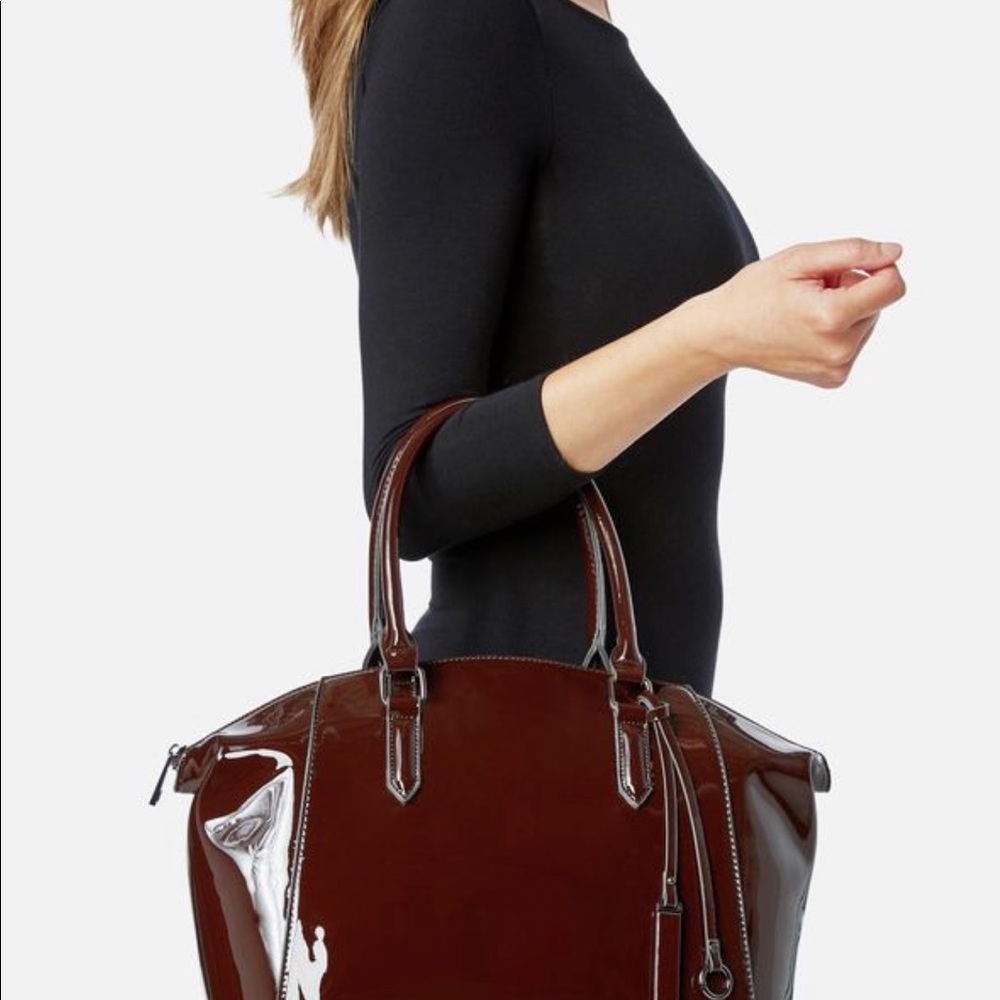 Blush Simon Essential Satchel